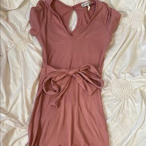 Pink jumpsuit, size S